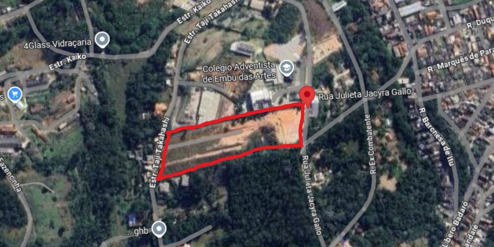 Loteamento em Embu das Artes