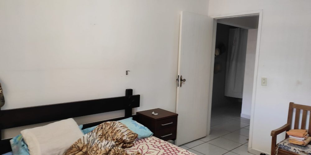 Dormitorio casal da casa Porto velho Ilha Comprida