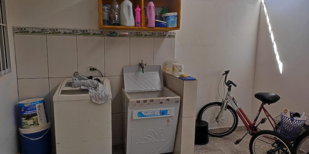Lavanderia gourmet da casa Porto velho Ilha Comprida