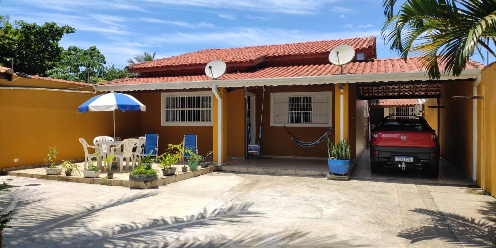 Quintal casa porto velho Ilha comprida