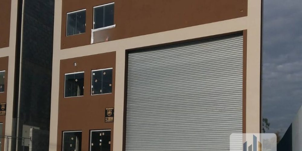Fachada de Galpão a venda em Barueri