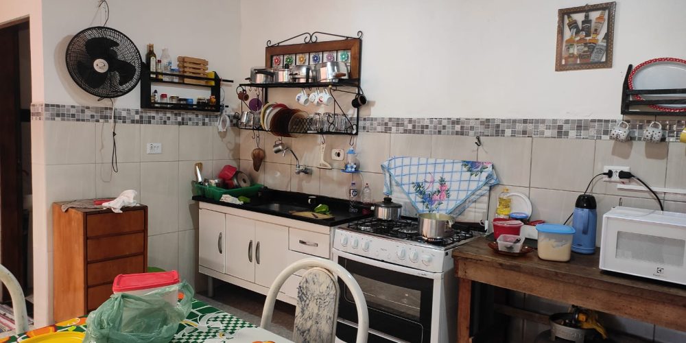 cozinha gourmet da casa Porto velho Ilha Comprida