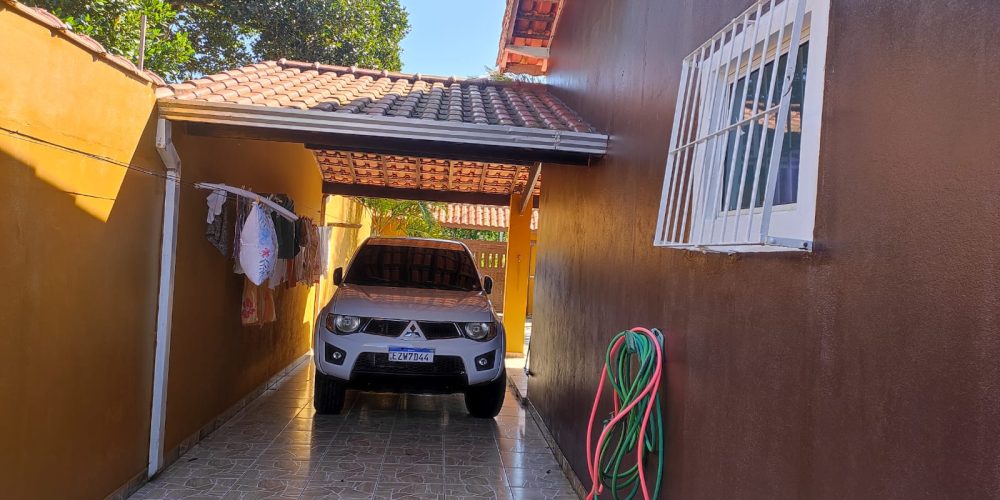 garagem da casa Porto velho Ilha Comprida