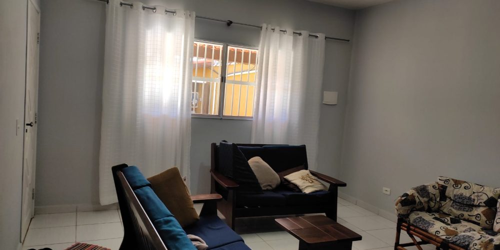 sala de estar ll da casa Porto velho Ilha Comprida